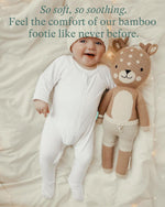 Bamboo Footie Pajamas - PurComfy