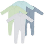 Bamboo Footie Pajamas - PurComfy