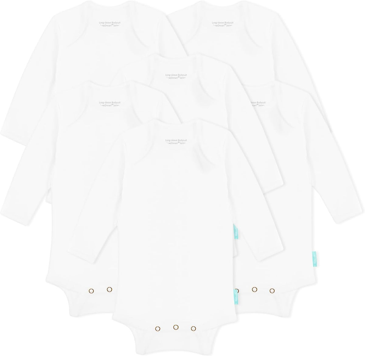 Bamboo Long-Sleeve Bodysuits - PurComfy