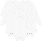 Bamboo Long-Sleeve Bodysuits - PurComfy