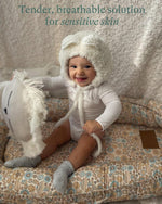 Bamboo Long-Sleeve Bodysuits - PurComfy