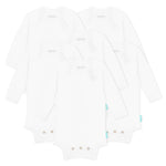 Bamboo Long-Sleeve Bodysuits - PurComfy