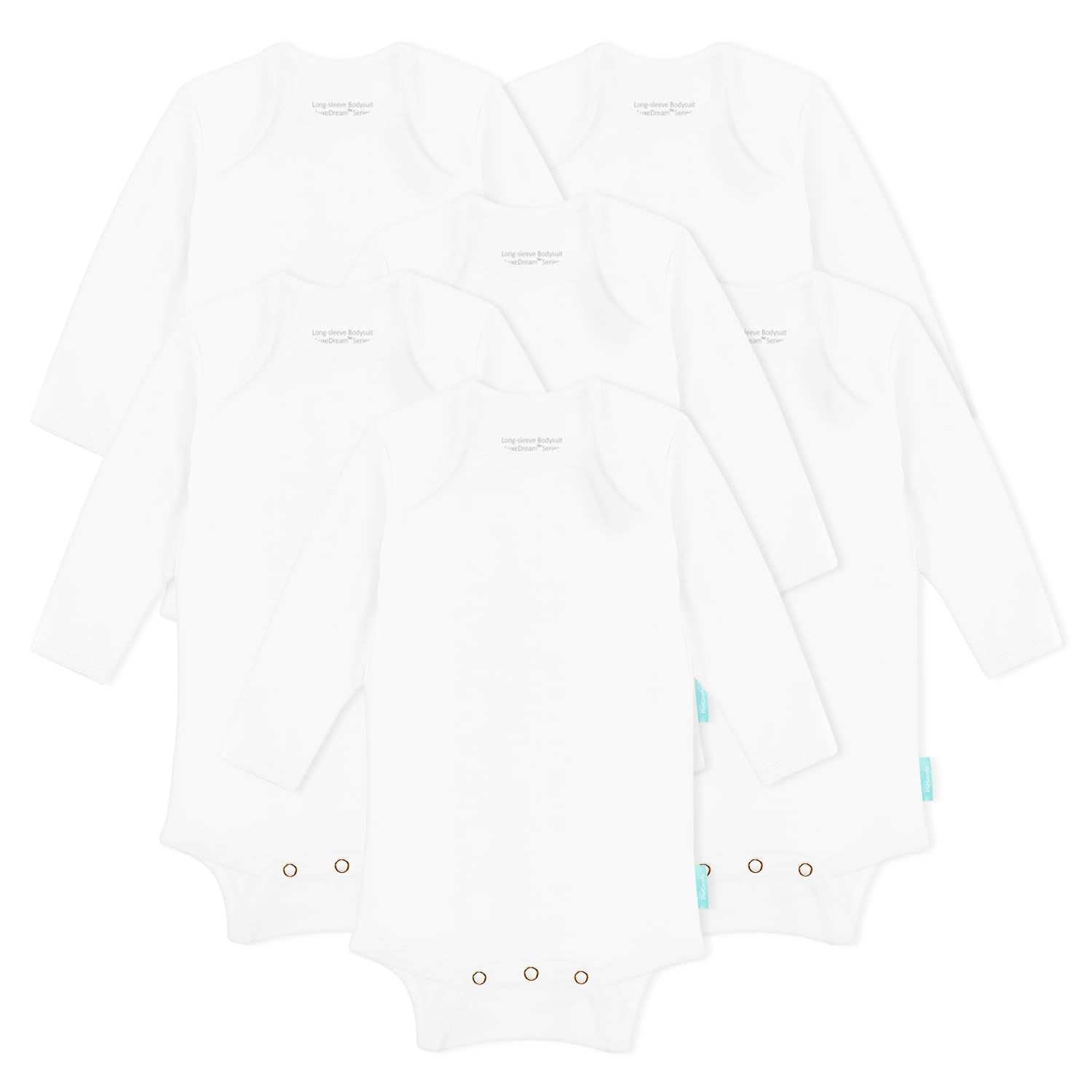 Bamboo Long-Sleeve Bodysuits - PurComfy