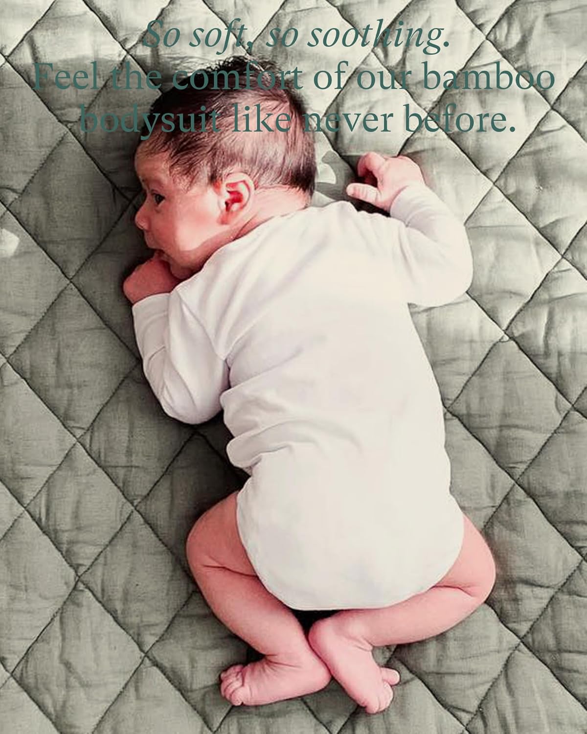 Bamboo Long-Sleeve Bodysuits - PurComfy