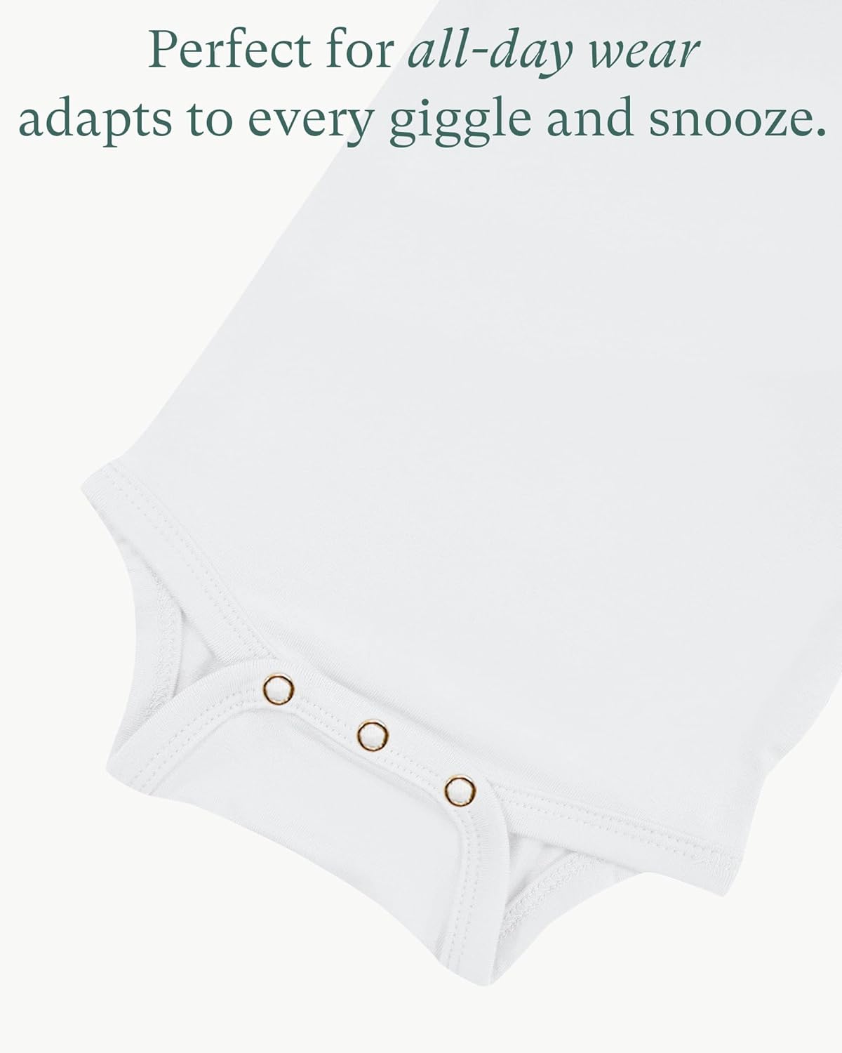 Bamboo Long-Sleeve Bodysuits - PurComfy