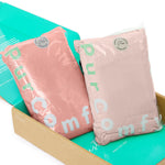 Bamboo Pack & Play Sheets - PurComfy