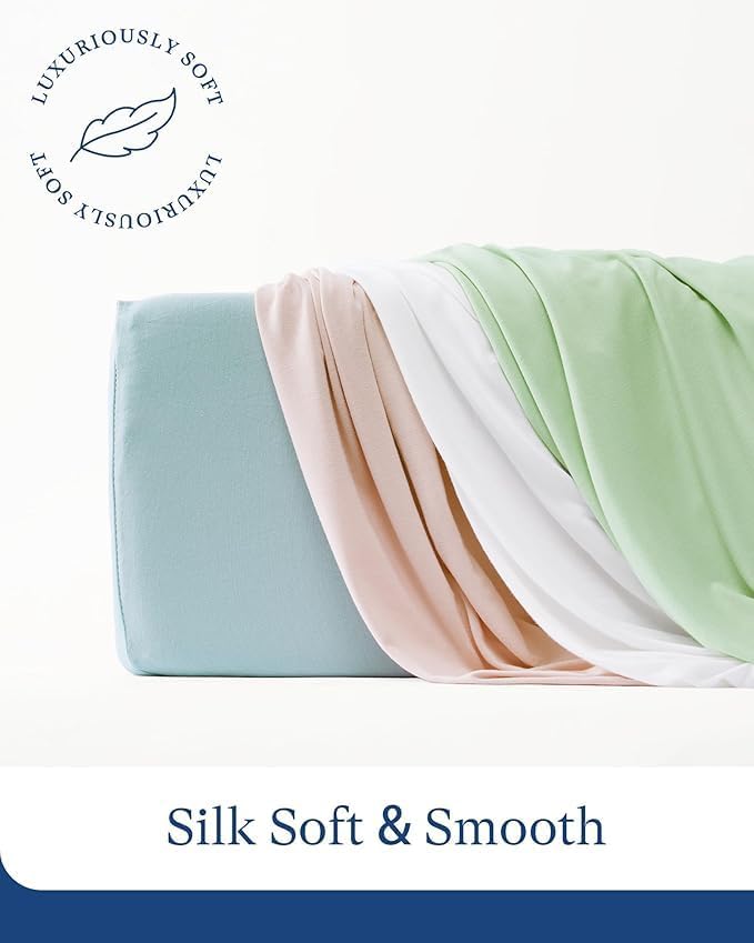 Bamboo Pack & Play Sheets - PurComfy