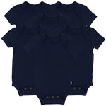 Bamboo Short-Sleeve Bodysuits - PurComfy
