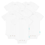 Bamboo Short-Sleeve Bodysuits - PurComfy