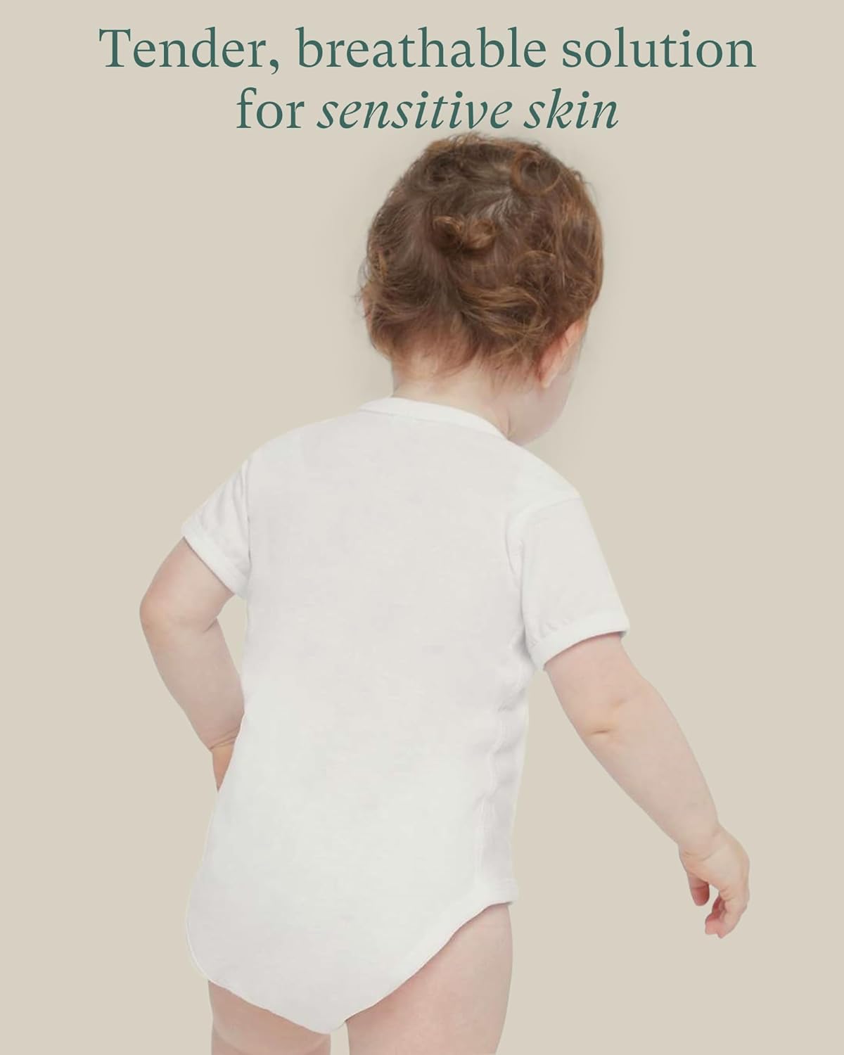 Bamboo Short-Sleeve Bodysuits - PurComfy