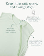 Bamboo Toddler Sleep Sack (0.5 TOG) - PurComfy
