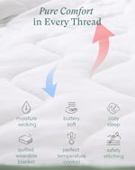 Bamboo Toddler Sleep Sack (1.0 TOG) - PurComfy