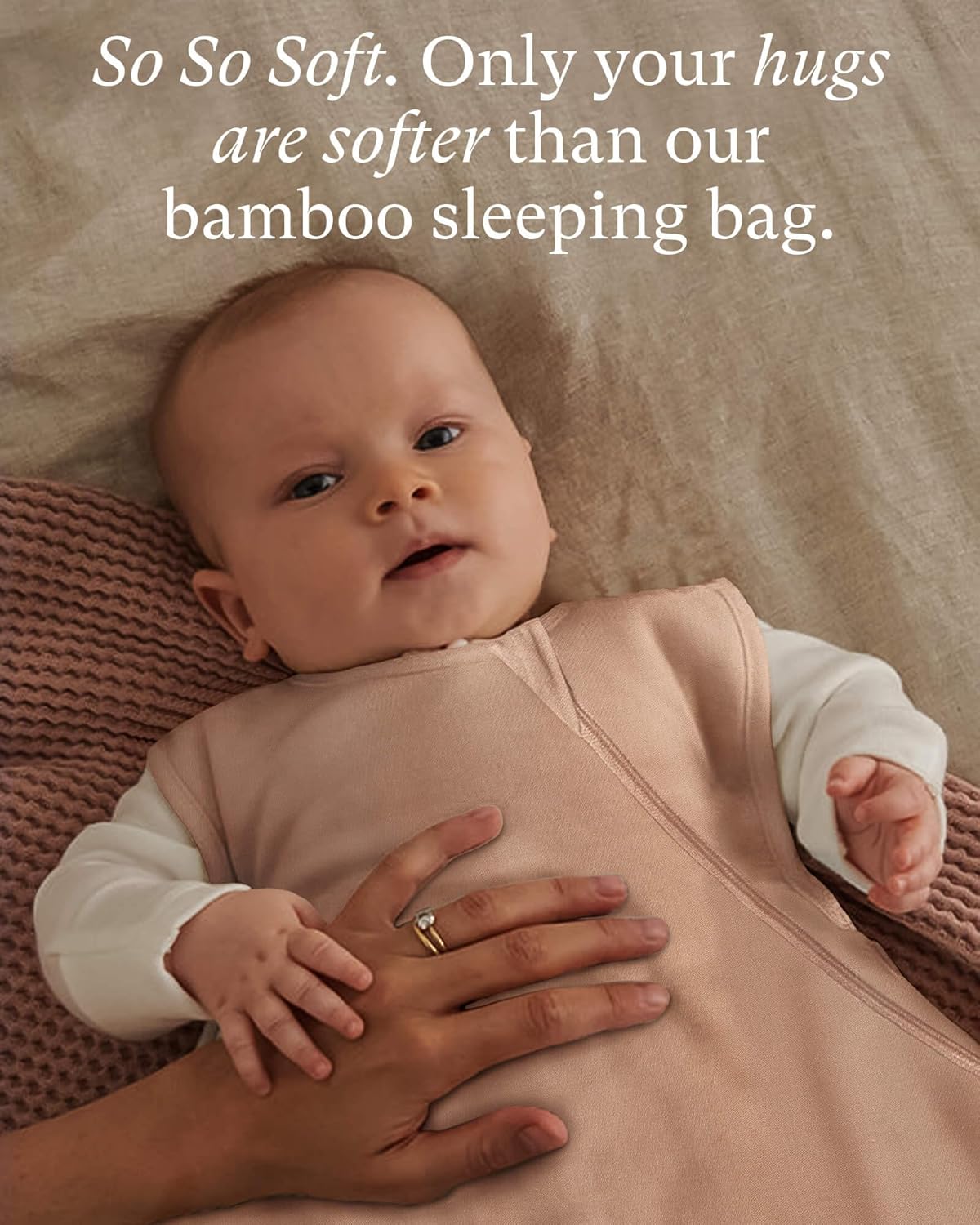 Bamboo Toddler Sleep Sack (1.0 TOG) - PurComfy