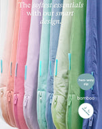 Bamboo Toddler Sleep Sack (1.0 TOG) - PurComfy