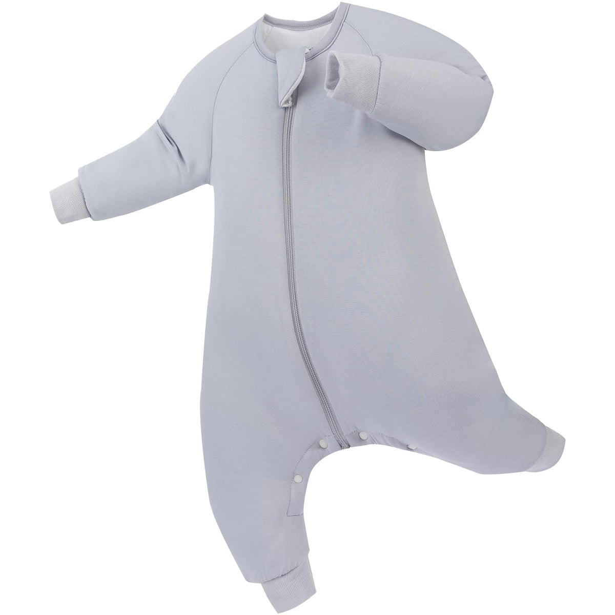 Bamboo Viscose Active Baby Toddler Sleepsuit 1.0 TOG - PurComfy