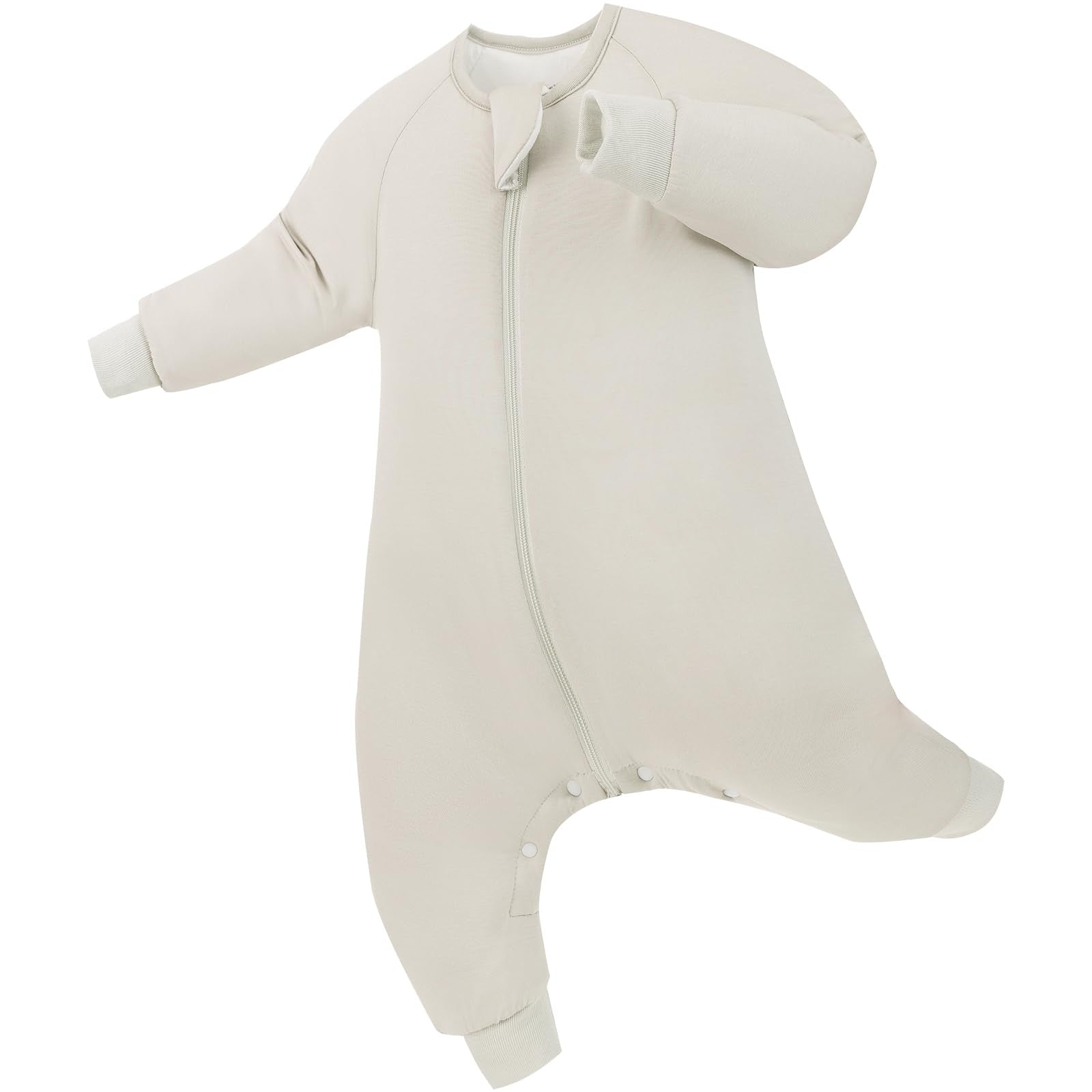Bamboo Viscose Active Baby Toddler Sleepsuit 1.0 TOG - PurComfy