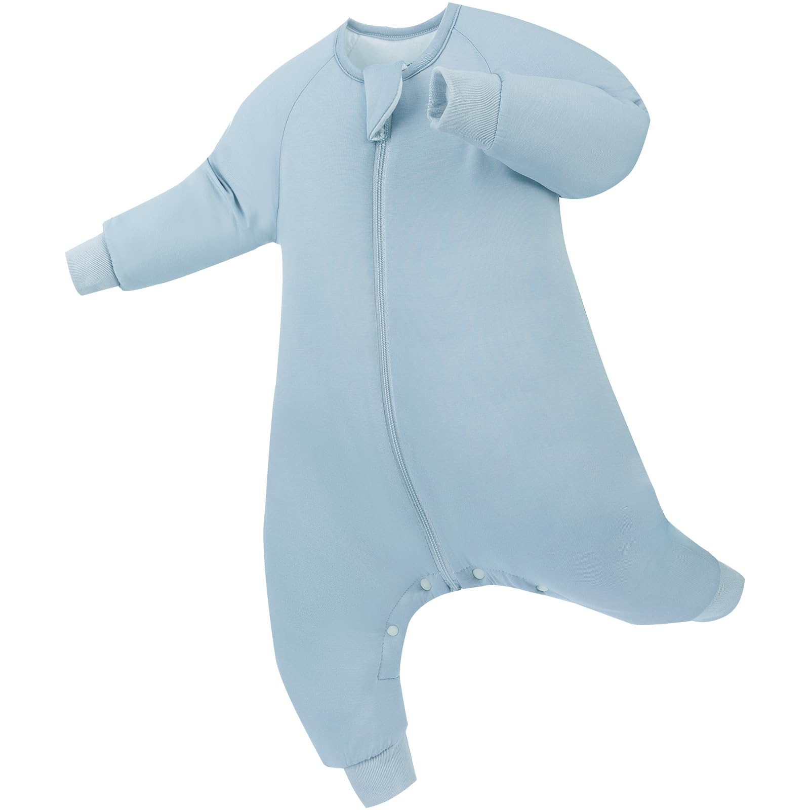 Bamboo Viscose Active Baby Toddler Sleepsuit 1.0 TOG - PurComfy