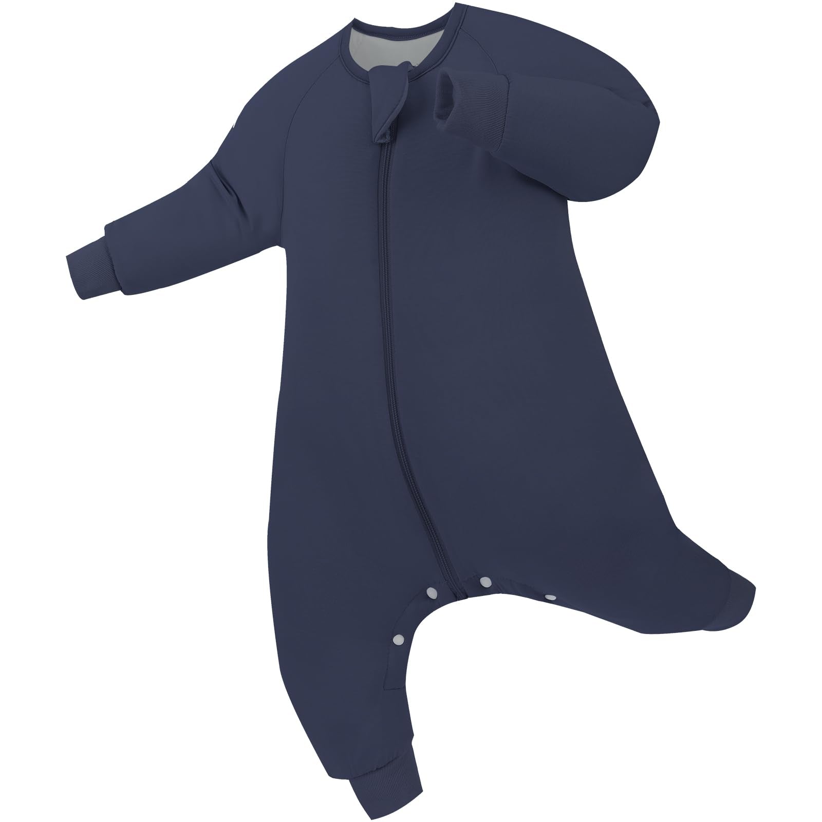 Bamboo Viscose Active Baby Toddler Sleepsuit 1.0 TOG - PurComfy