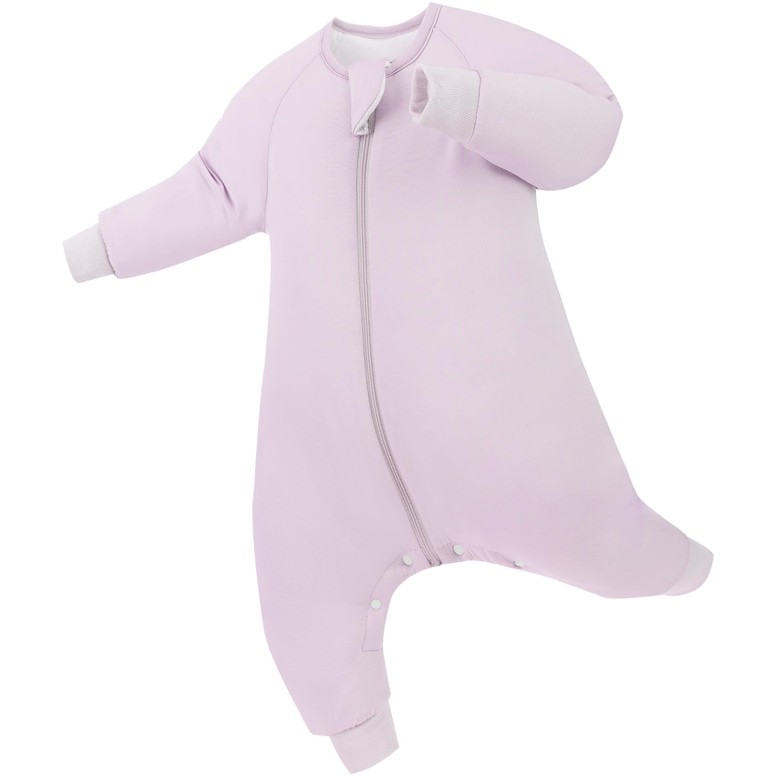 Bamboo Viscose Active Baby Toddler Sleepsuit 1.0 TOG - PurComfy