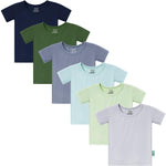 Bamboo Viscose Summer Toddler T-Shirts - PurComfy