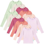 Bamboo Viscose Toddler Long Sleeve T-Shirt - PurComfy