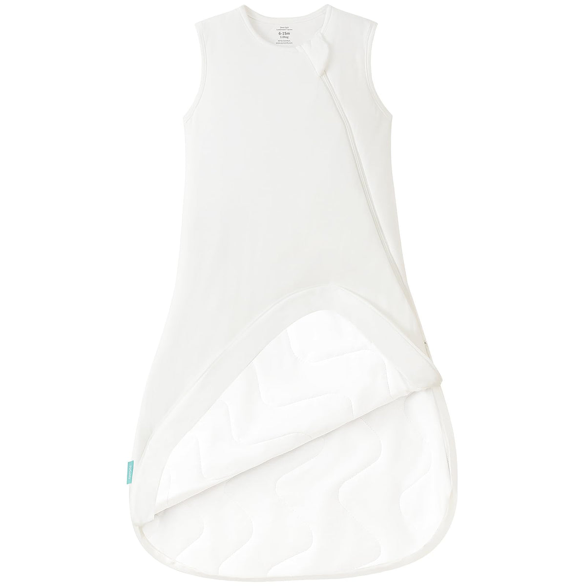 Extra-Long Toddler Sleep Sack, Bamboo Viscose, 2T-4T - PurComfy