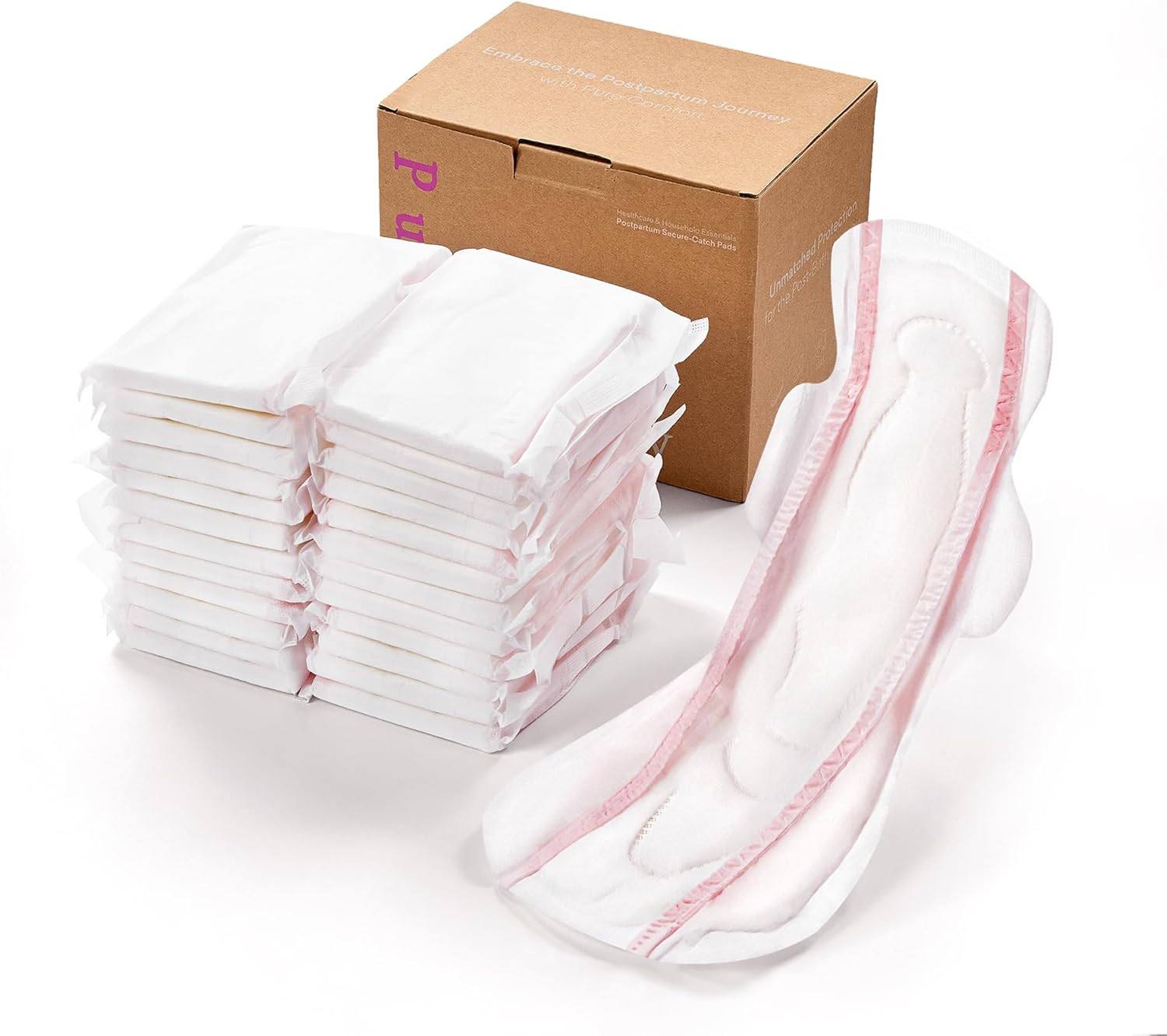 Postpartum Maternity Pads - PurComfy