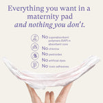 Postpartum Maternity Pads - PurComfy