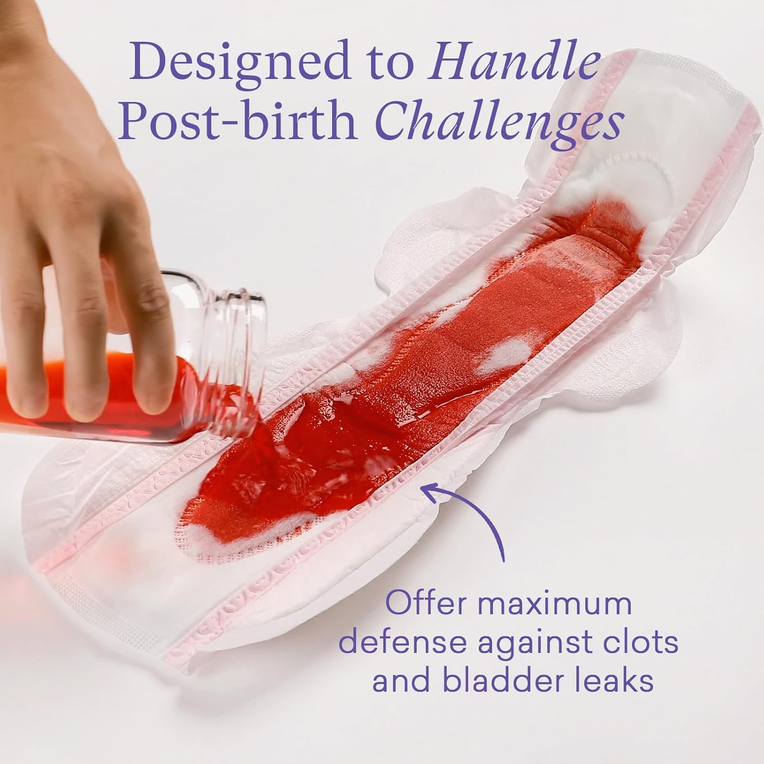 Postpartum Maternity Pads - PurComfy