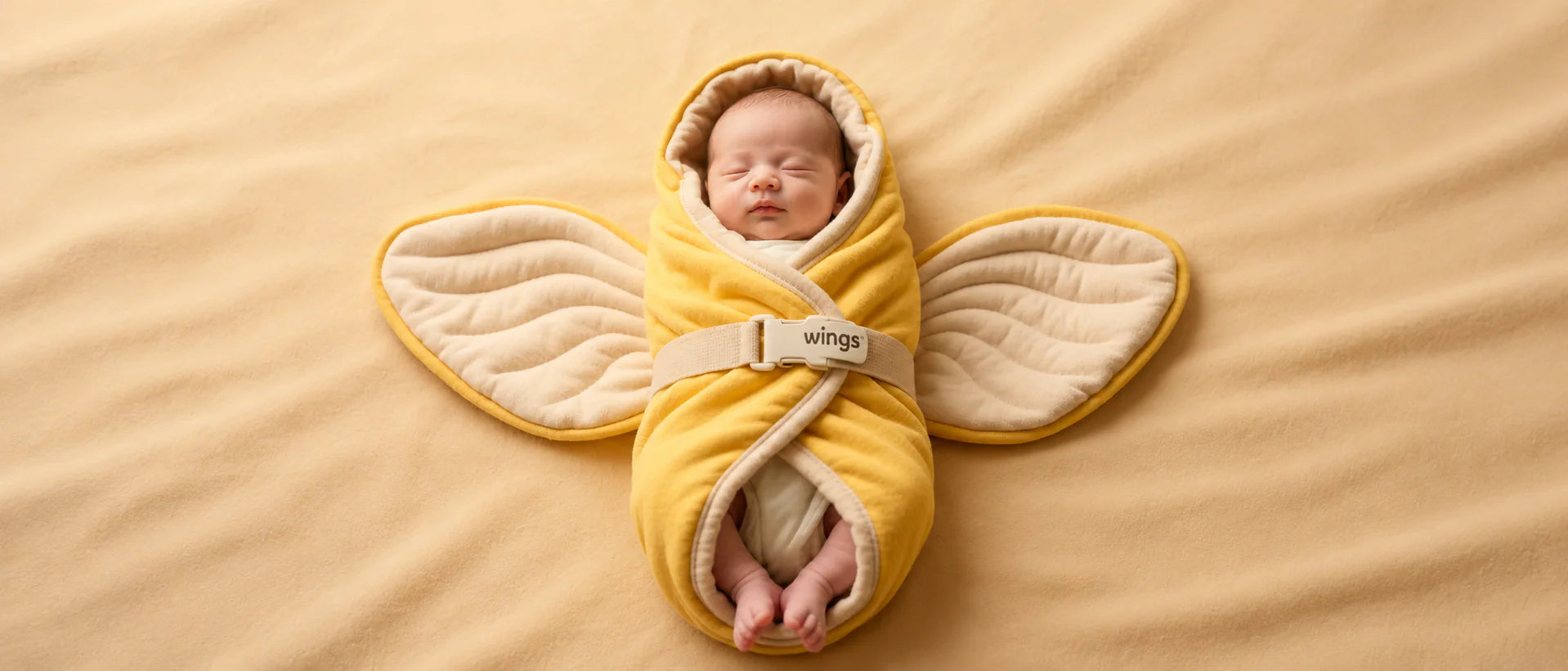 Gentle embrace, better sleep