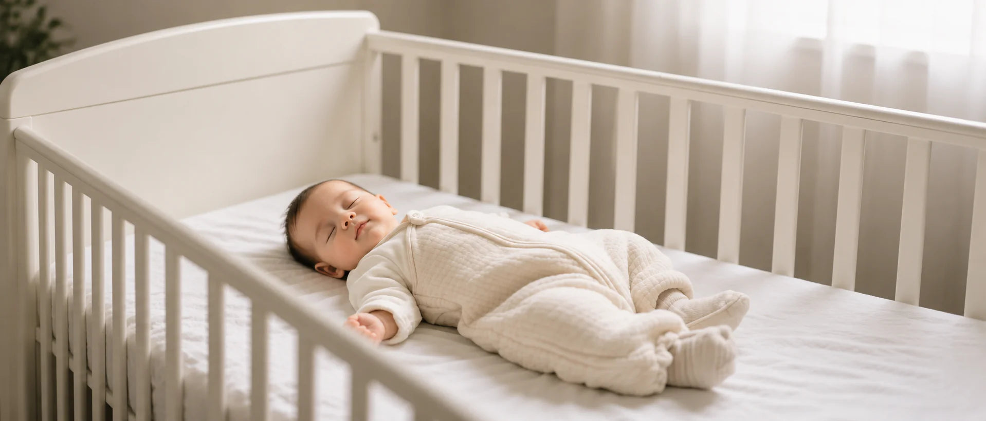 Safe sleep, happy dreams