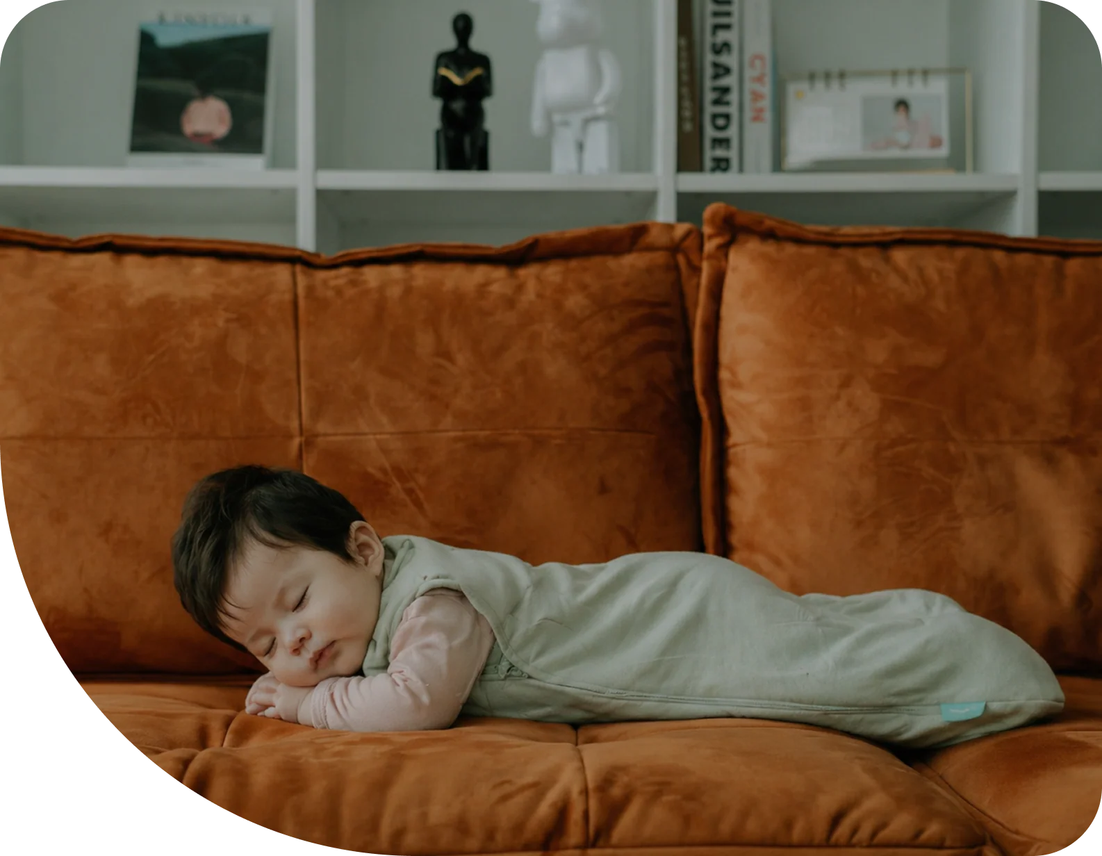 We designed the [pur]fect sleepwear for babies.