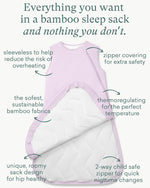Quilted Bamboo Sleep Sack (2.5 TOG) - PurComfy