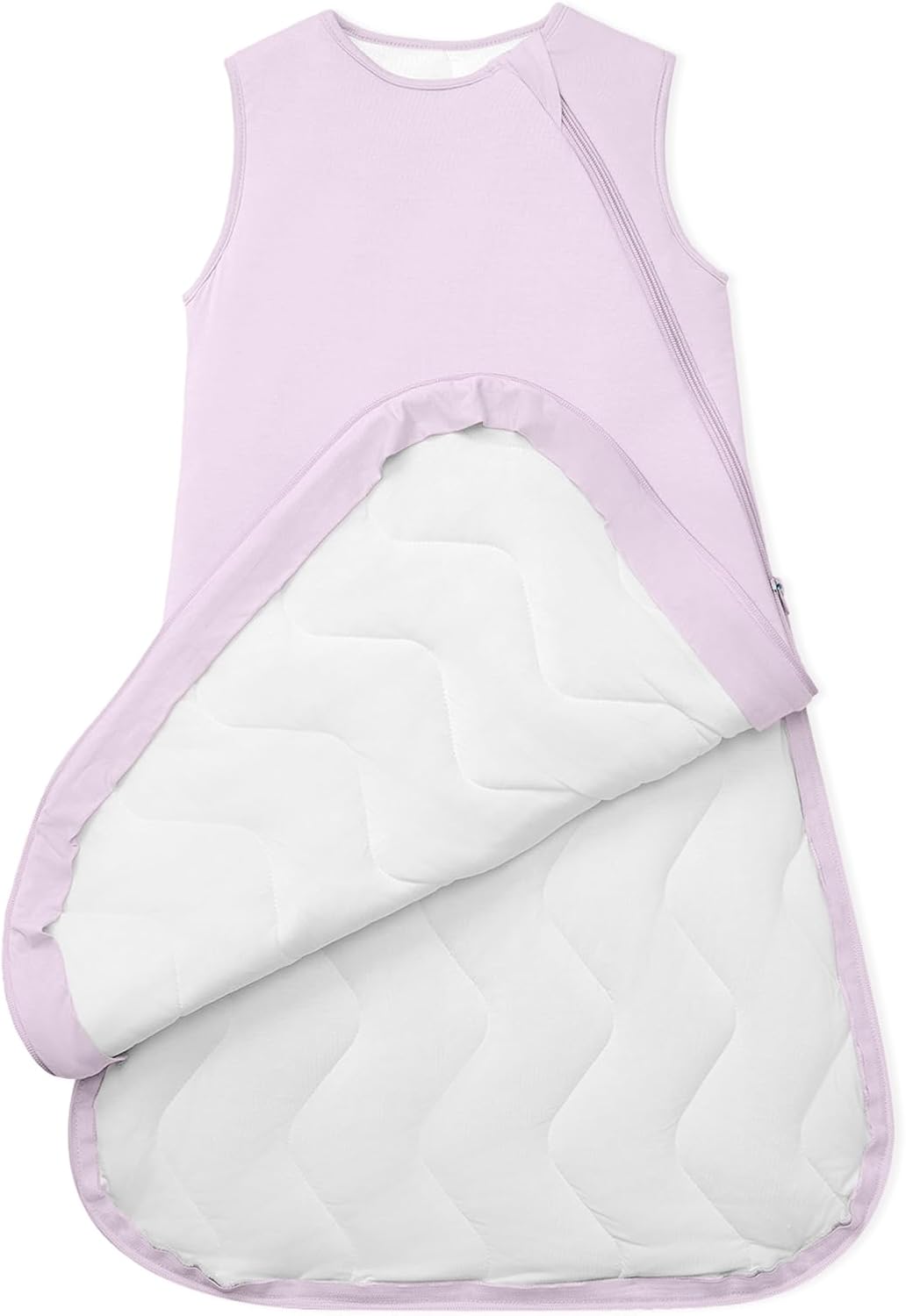 Quilted Bamboo Sleep Sack, 2.5 TOG Warm Wearable Blanket