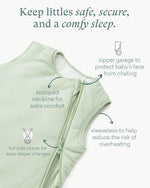 Quilted Bamboo Sleep Sack (2.5 TOG) - PurComfy