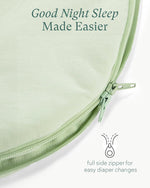 Quilted Bamboo Sleep Sack (2.5 TOG) - PurComfy