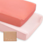 Silky-Soft Viscose Crib Sheet - PurComfy