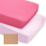 Silky-Soft Viscose Crib Sheet - PurComfy