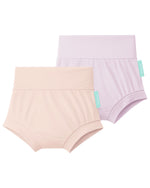 Soft Bamboo Viscose Baby Bloomers Bummies, 2-Pack - PurComfy
