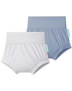 Soft Bamboo Viscose Baby Bloomers Bummies, 2-Pack - PurComfy