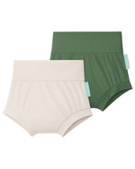 Soft Bamboo Viscose Baby Bloomers Bummies, 2-Pack - PurComfy