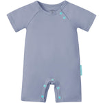 SuperSoft Bamboo Viscose Baby Romper, Unisex, Short Sleeve - PurComfy