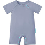 SuperSoft Bamboo Viscose Baby Romper, Unisex, Short Sleeve - PurComfy
