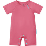 SuperSoft Bamboo Viscose Baby Romper, Unisex, Short Sleeve - PurComfy