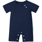 SuperSoft Bamboo Viscose Baby Romper, Unisex, Short Sleeve - PurComfy