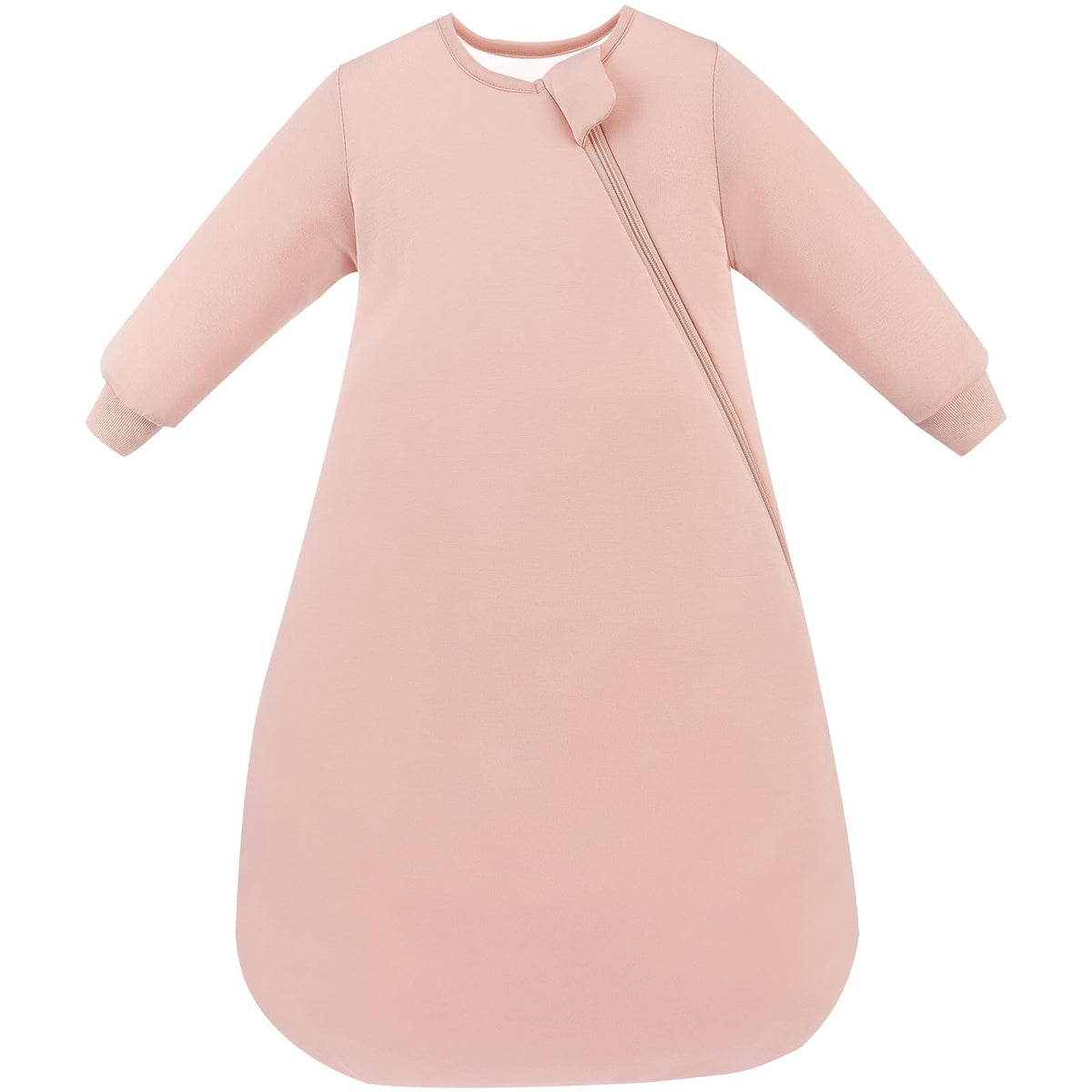 Supersoft Premium Bamboo Viscose Long Sleeve Sleep Sack, 1.0 TOG - PurComfy