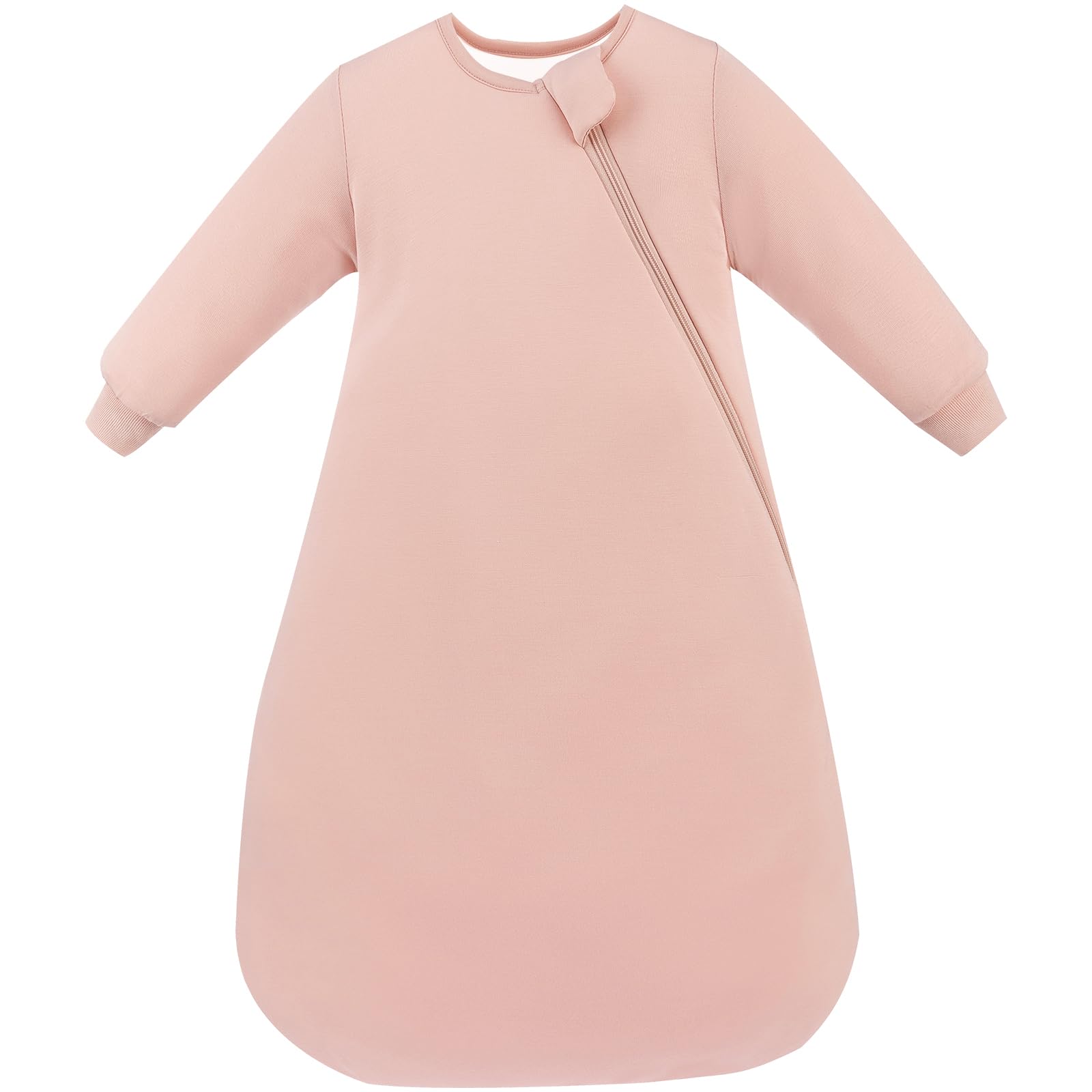 Supersoft Premium Bamboo Viscose Long Sleeve Sleep Sack, 1.0 TOG - PurComfy