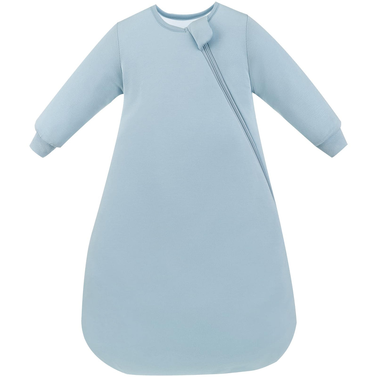 Supersoft Premium Bamboo Viscose Long Sleeve Sleep Sack, 1.0 TOG - PurComfy
