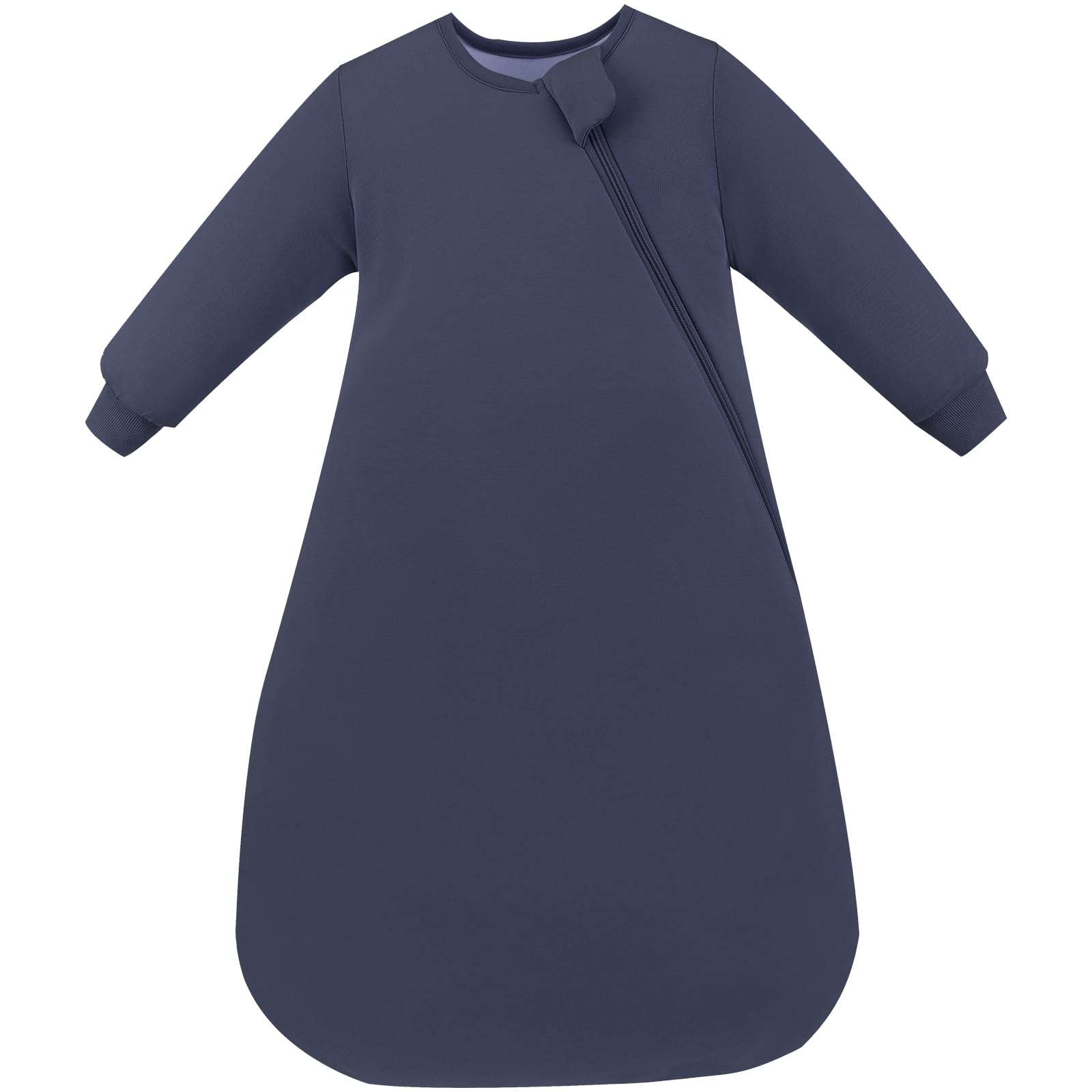 Supersoft Premium Bamboo Viscose Long Sleeve Sleep Sack, 1.0 TOG - PurComfy