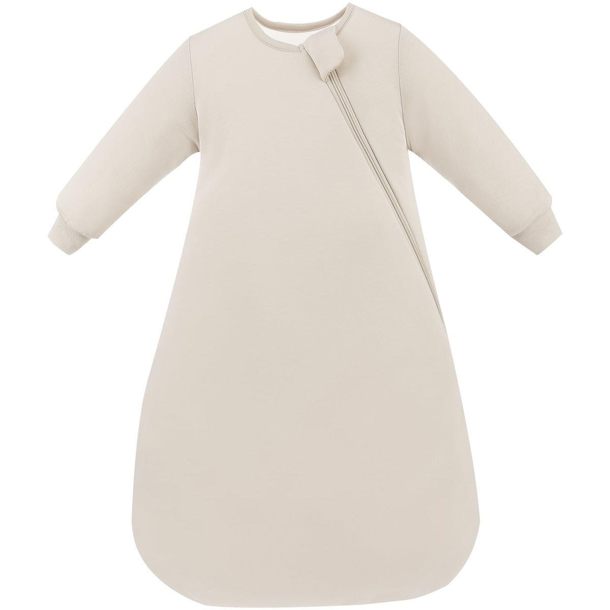 Supersoft Premium Bamboo Viscose Long Sleeve Sleep Sack, 1.0 TOG - PurComfy